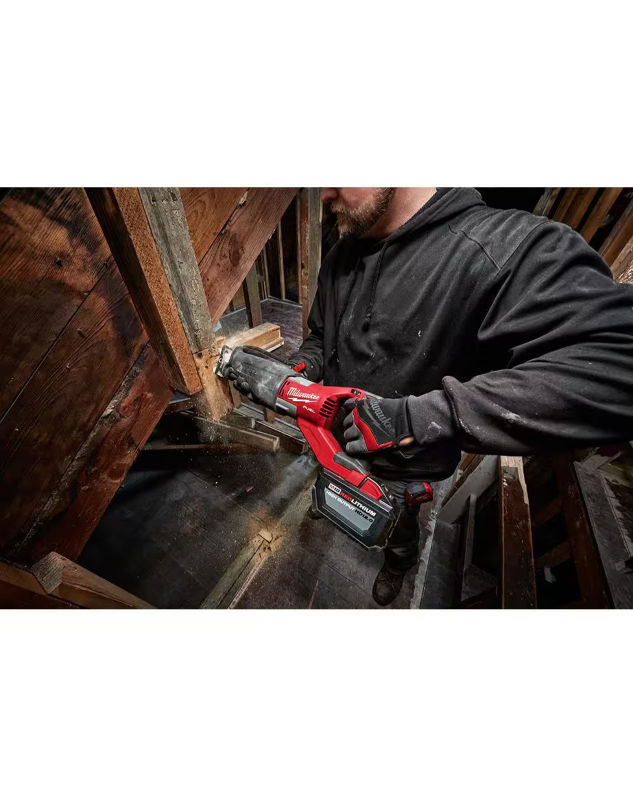 Milwaukee M18 FUEL Brushless Cordless Super SAWZALL Orbital Reciprocating Saw (2722-20)