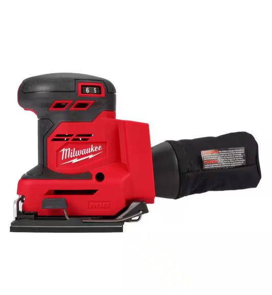 Lijadora de hojas Milwaukee M18 1/4” (2649-20)