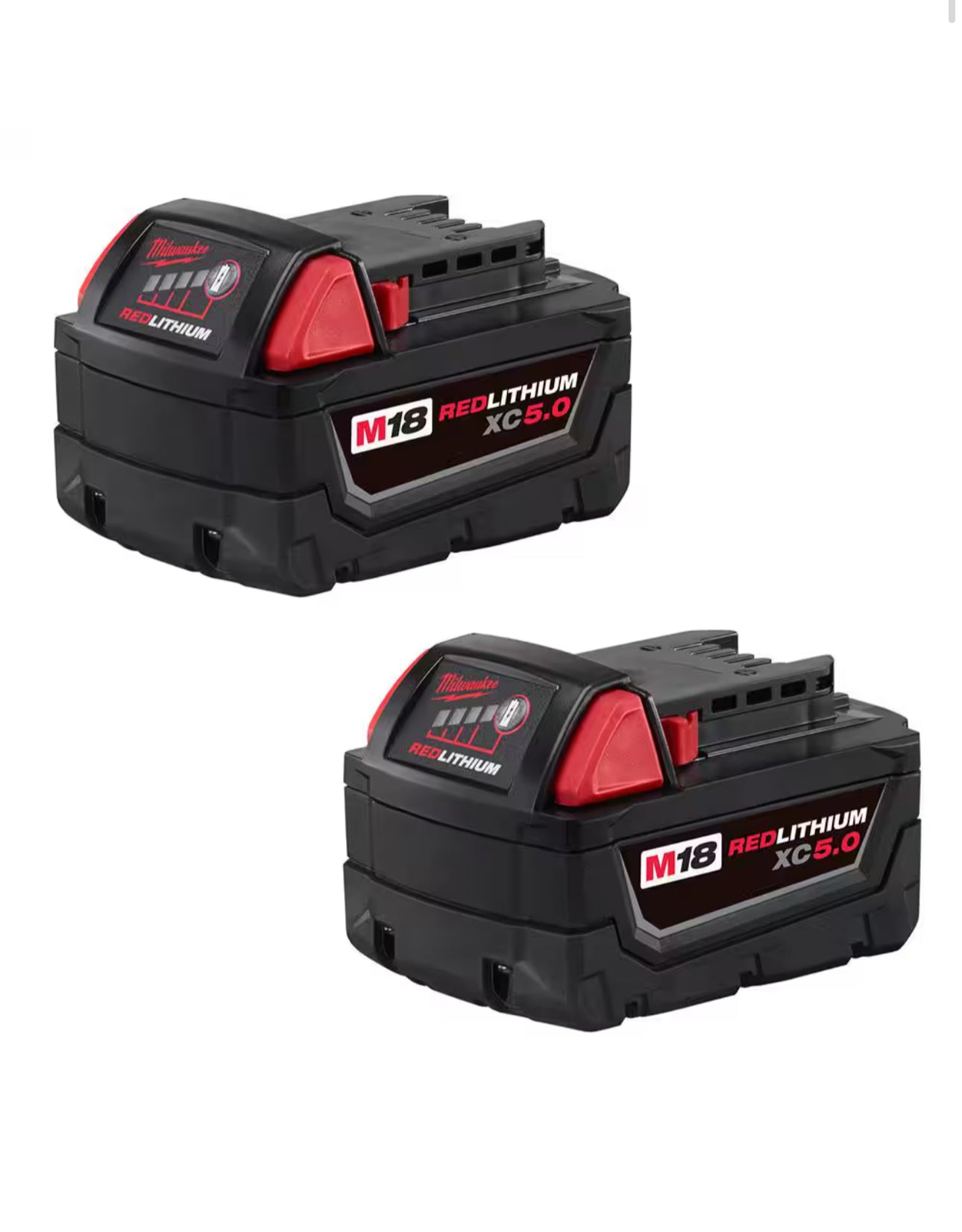 Milwaukee M18 Lithium Ion XC5.0 Battery