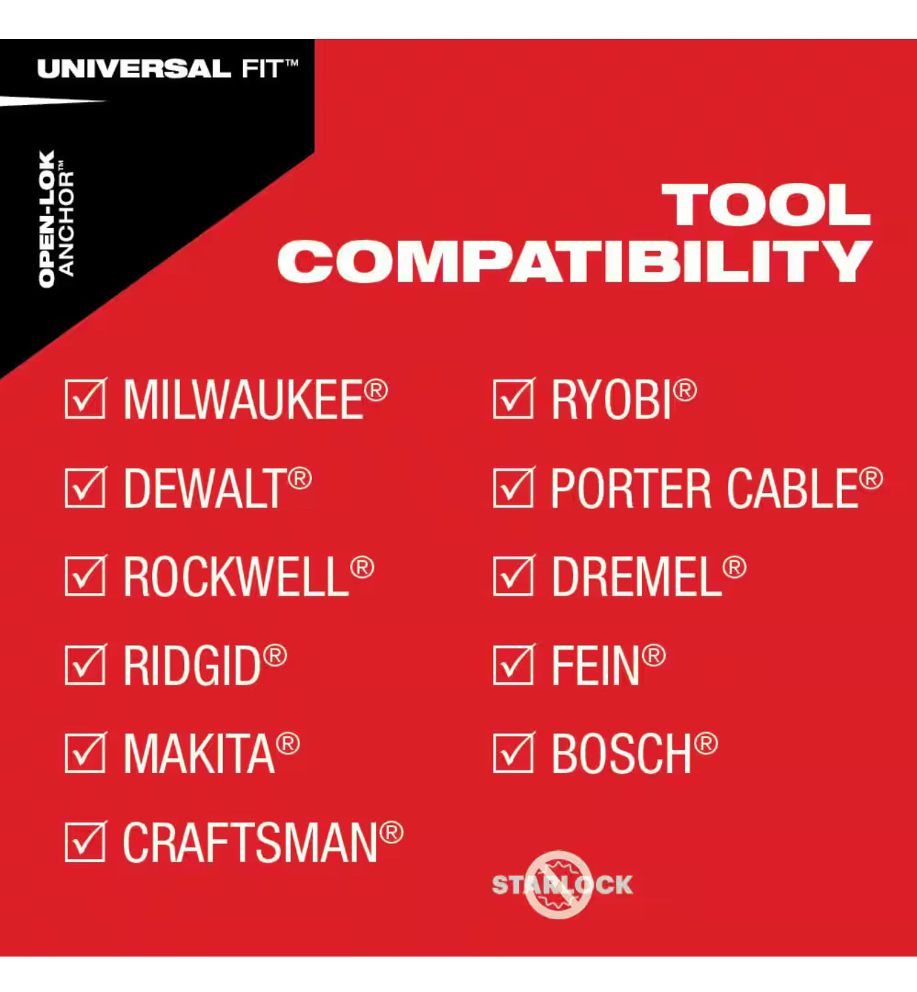 Milwaukee 1-3/8 Multi-Tool Oscillating Blade Set (5-Piece)