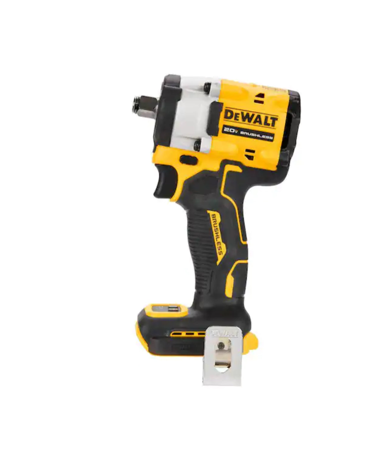 DeWalt ATOMIC 20V MAX Akku-Schlagschrauber mit variabler Geschwindigkeit, bürstenlos, 1/2 Zoll (nur Werkzeug) 