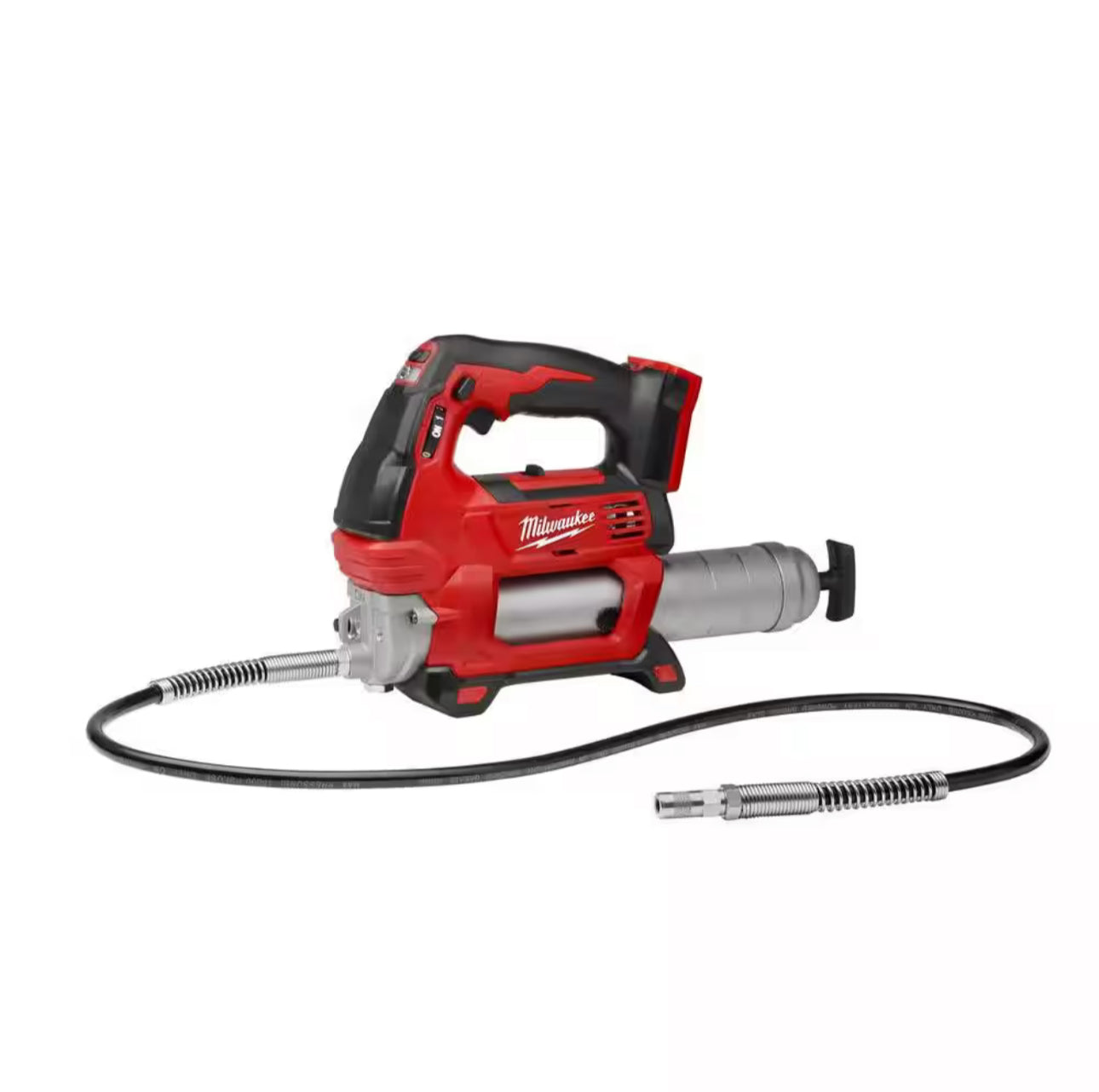 Milwaukee M18 Akku-Fettpresse mit 2 Geschwindigkeiten (nur Werkzeug)