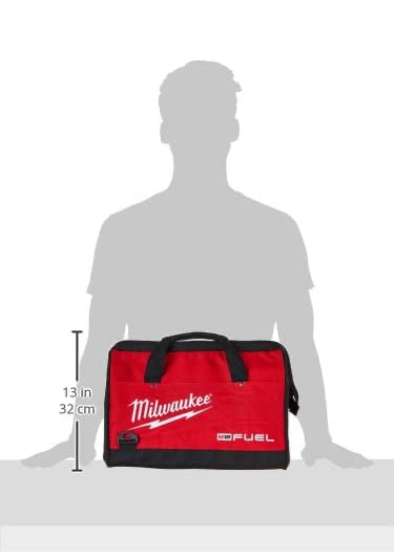 Milwaukee 16” Heavy Duty Tool Bag With Pockets