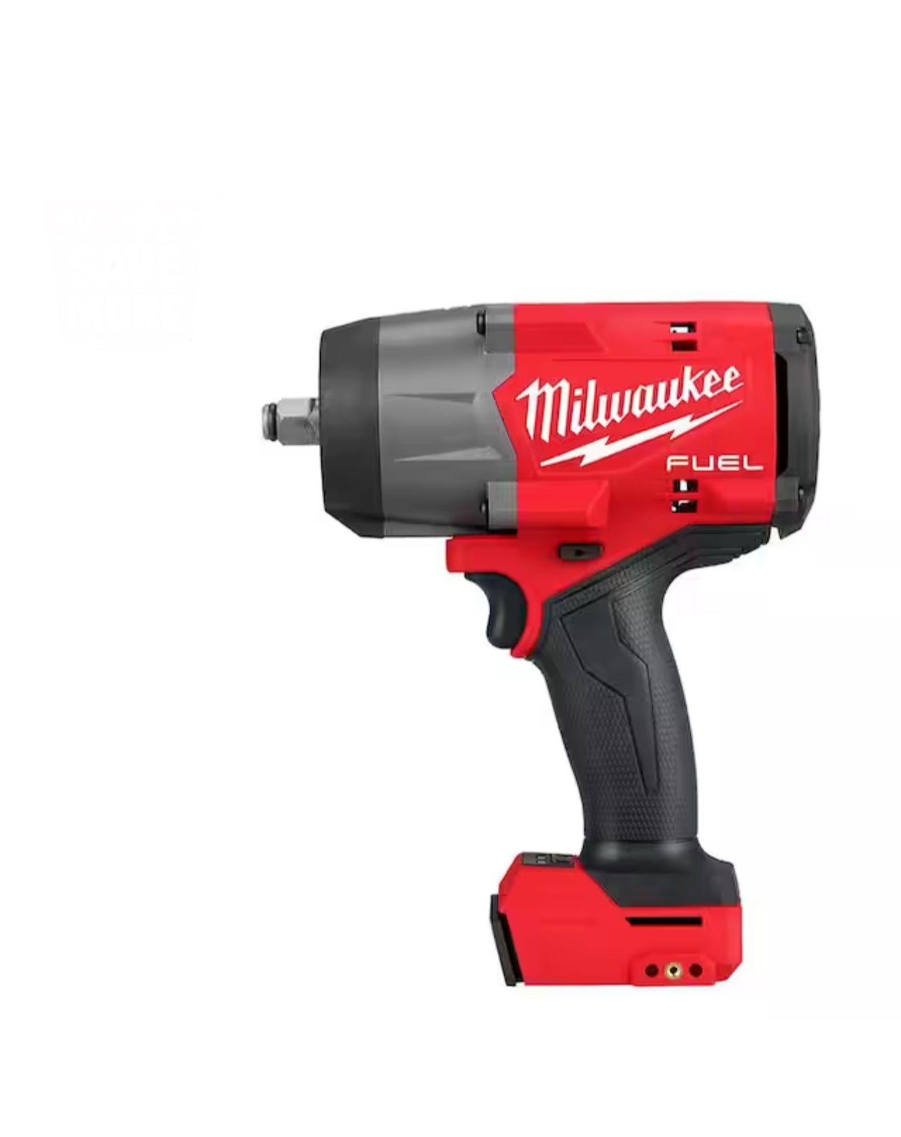 Milwaukee M18 FUEL 1/2 Zoll Schlagschrauber mit Reibring (2967-20) 