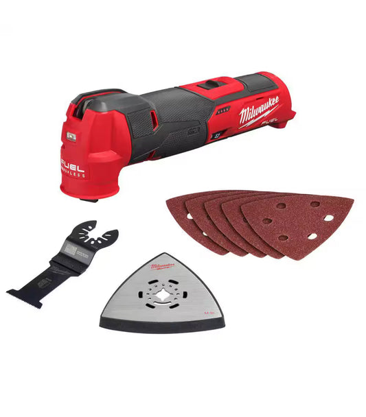 Milwaukee M12 Fuel Cordless Oscillating Multi-Tool (2526-20)