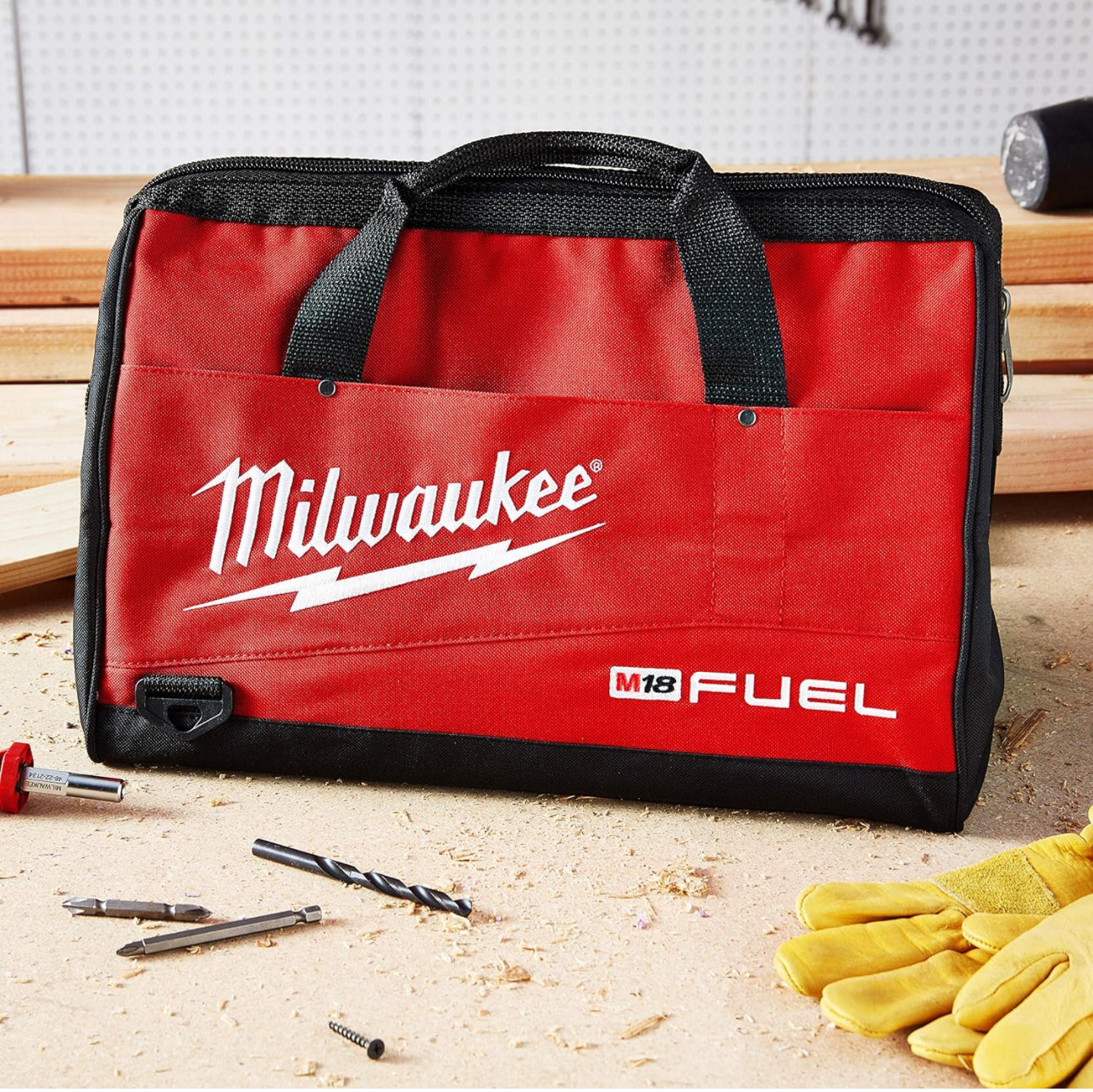 Milwaukee 16” Heavy Duty Tool Bag With Pockets