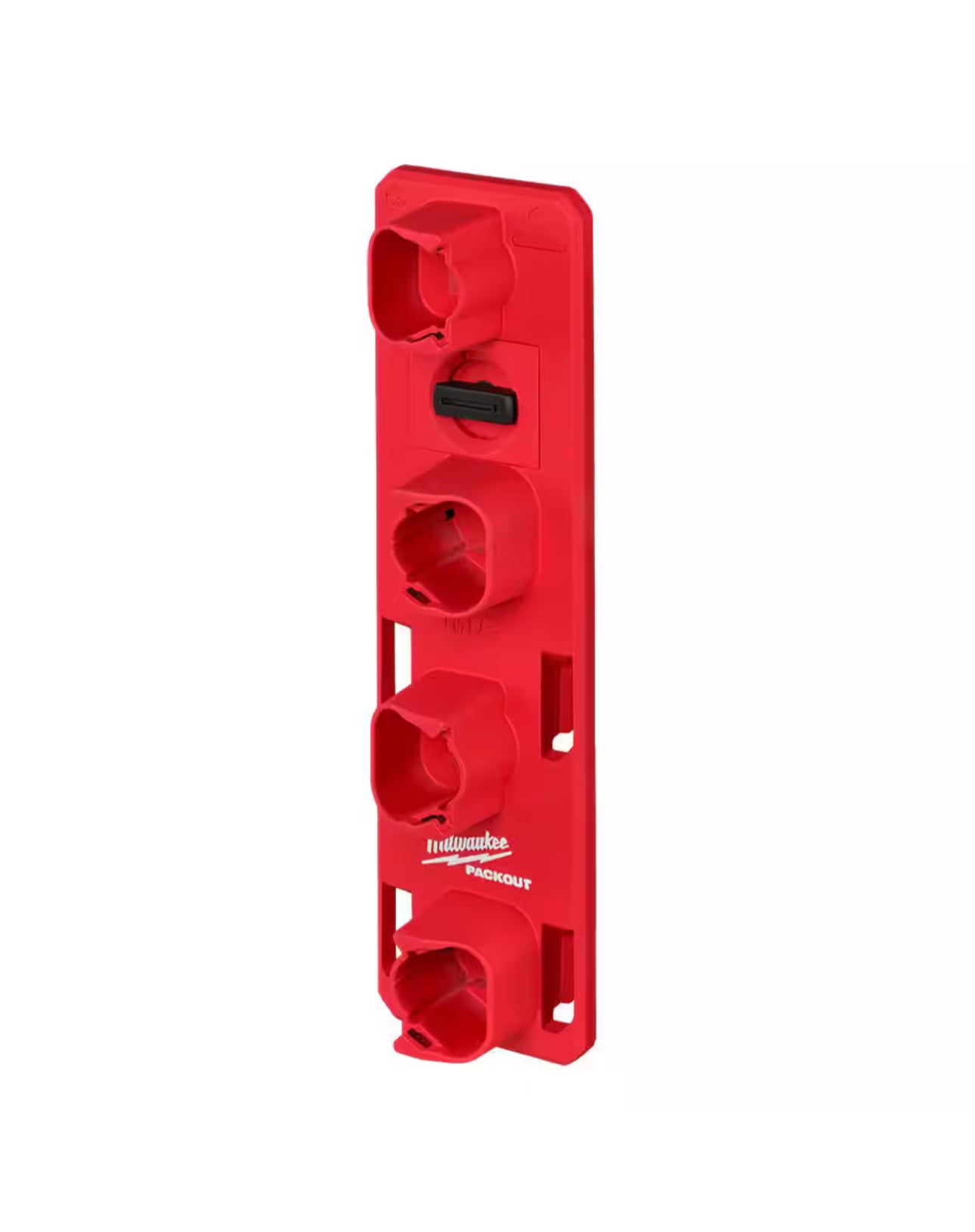 Milwaukee M12 12V Lithium-Ion XC Extended Capacity 4.0 Ah Battery 2-Pack W/PACKOUT Compact Wall Plate & M12 Battery Rack