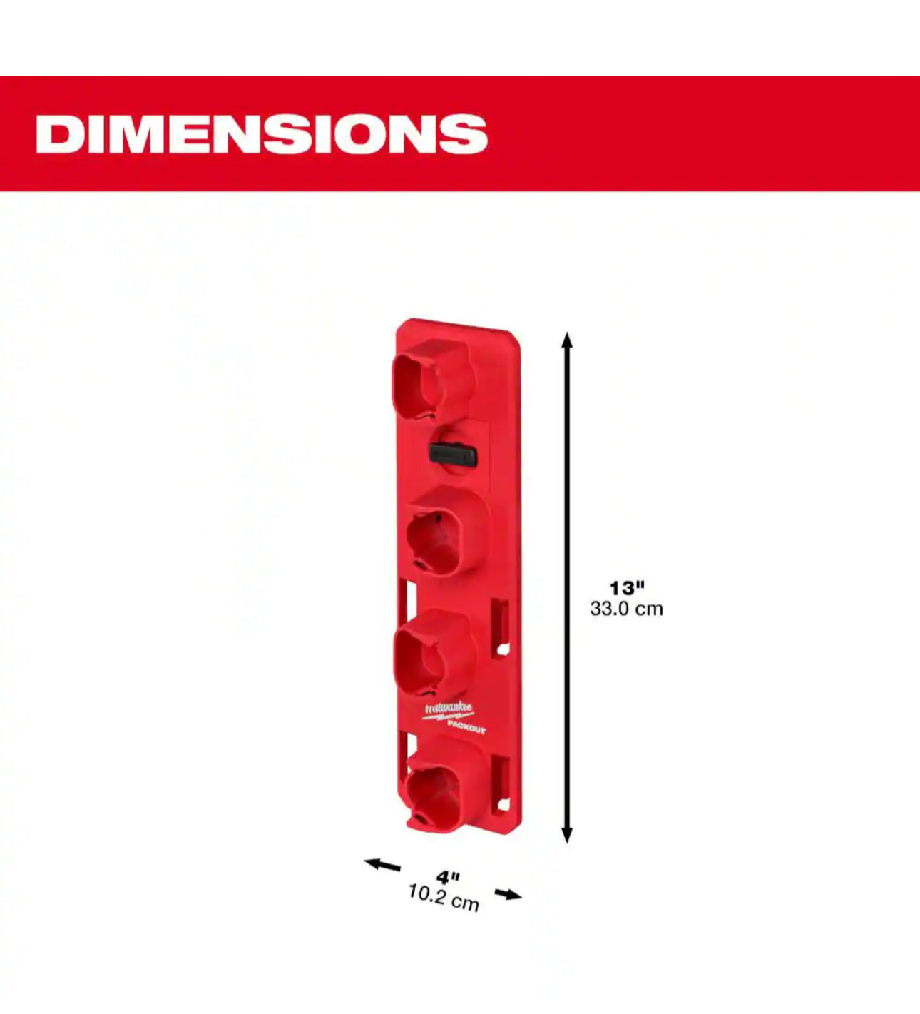 Milwaukee PACKOUT M12 Battery Rack