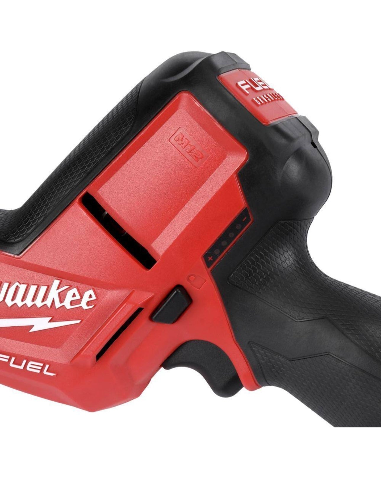 Milwaukee M12 FUEL HACKZALL (2520-20) con bolsa de herramientas 