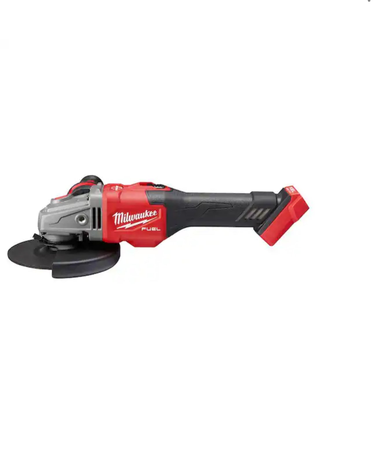 Milwaukee M18 FUEL 4-1/2” - 6” Braking Grinder Kit, Slide Switch, Lock-On (2981-20)