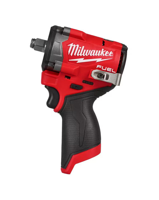 Milwaukee M12 FUEL Brushless Stubby 1/2” Impact Wrench (2563-20)