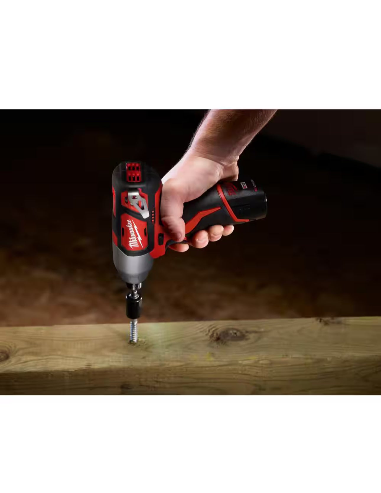 Milwaukee M12 Cordless 1/4 in. Hex Impact (2462-20)