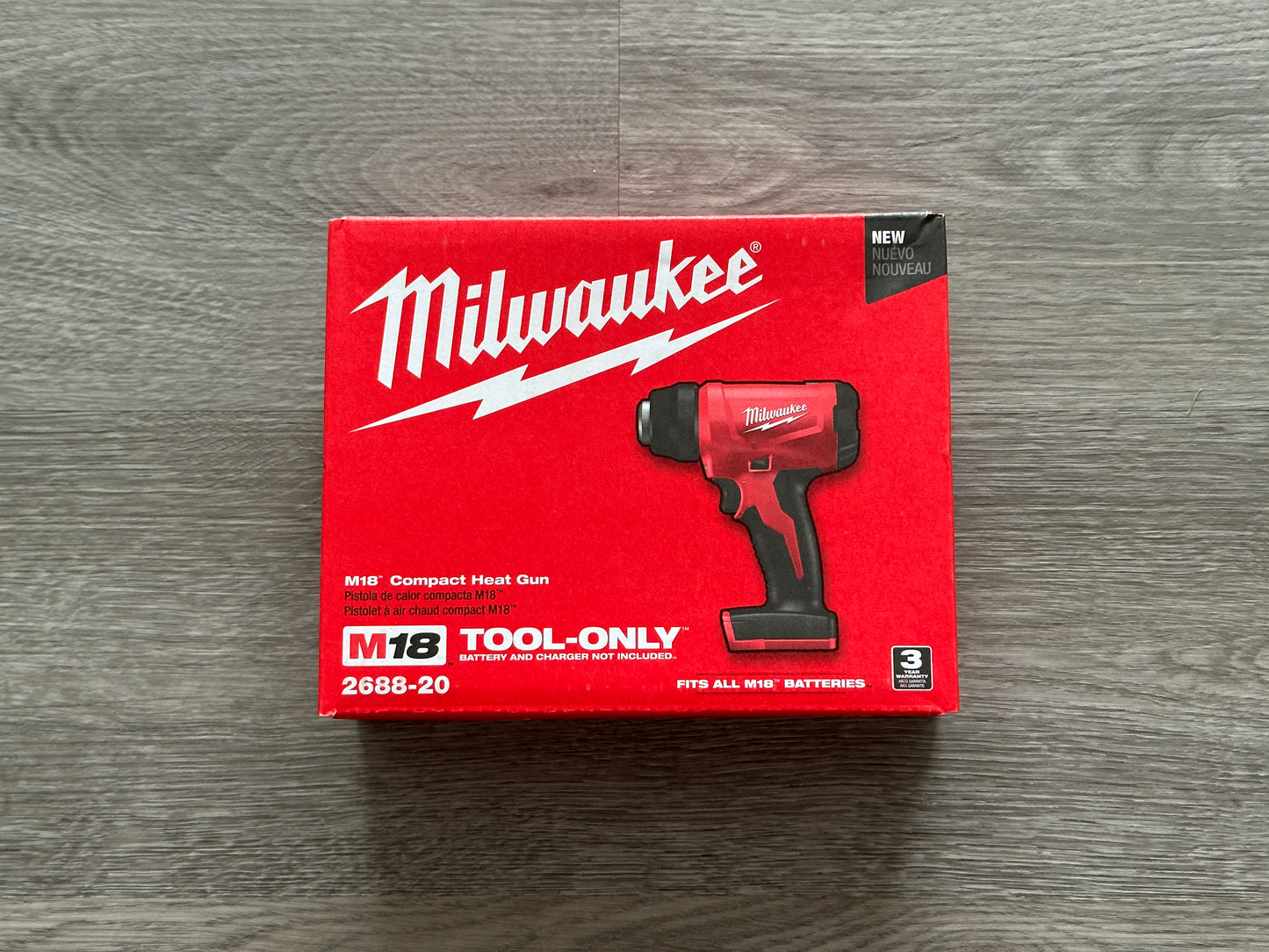 Milwaukee M18 Compact Heat Gun (2688-20)