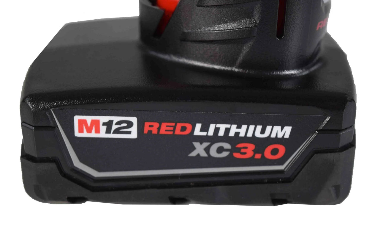 Milwaukee M12 Extended Capacity 3.0 Ah Battery (2-Pack)