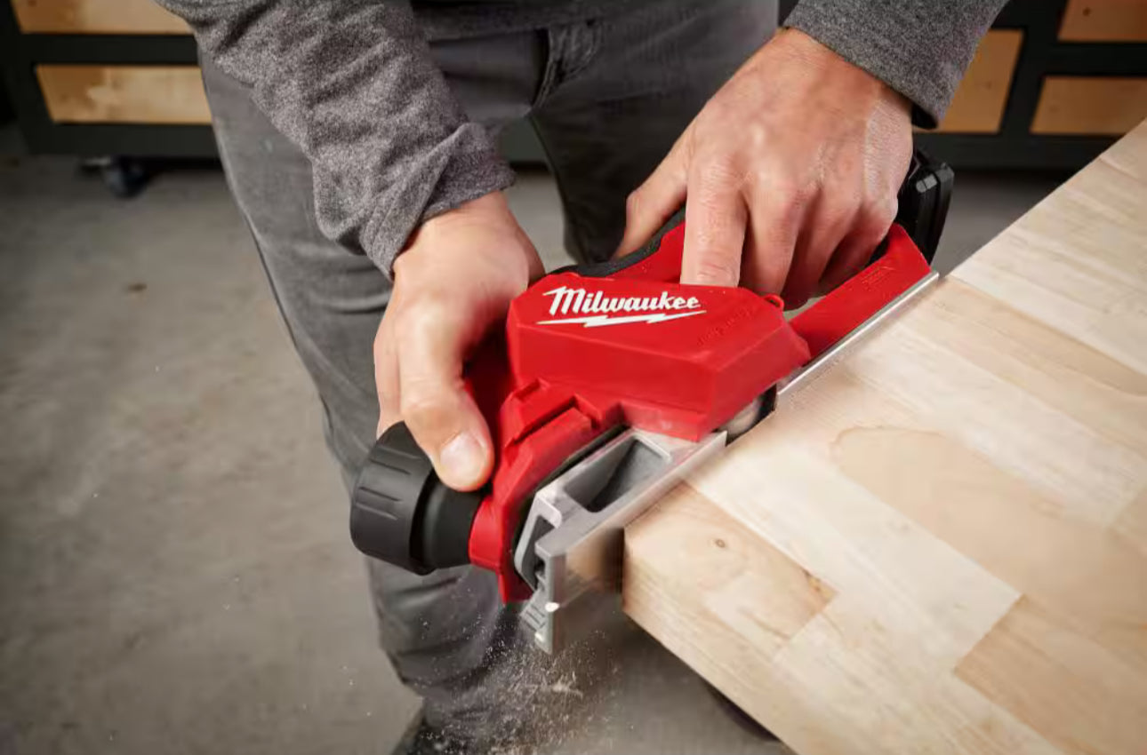 Milwaukee M12 Brushless Cordless 2” Planer (2524-20)