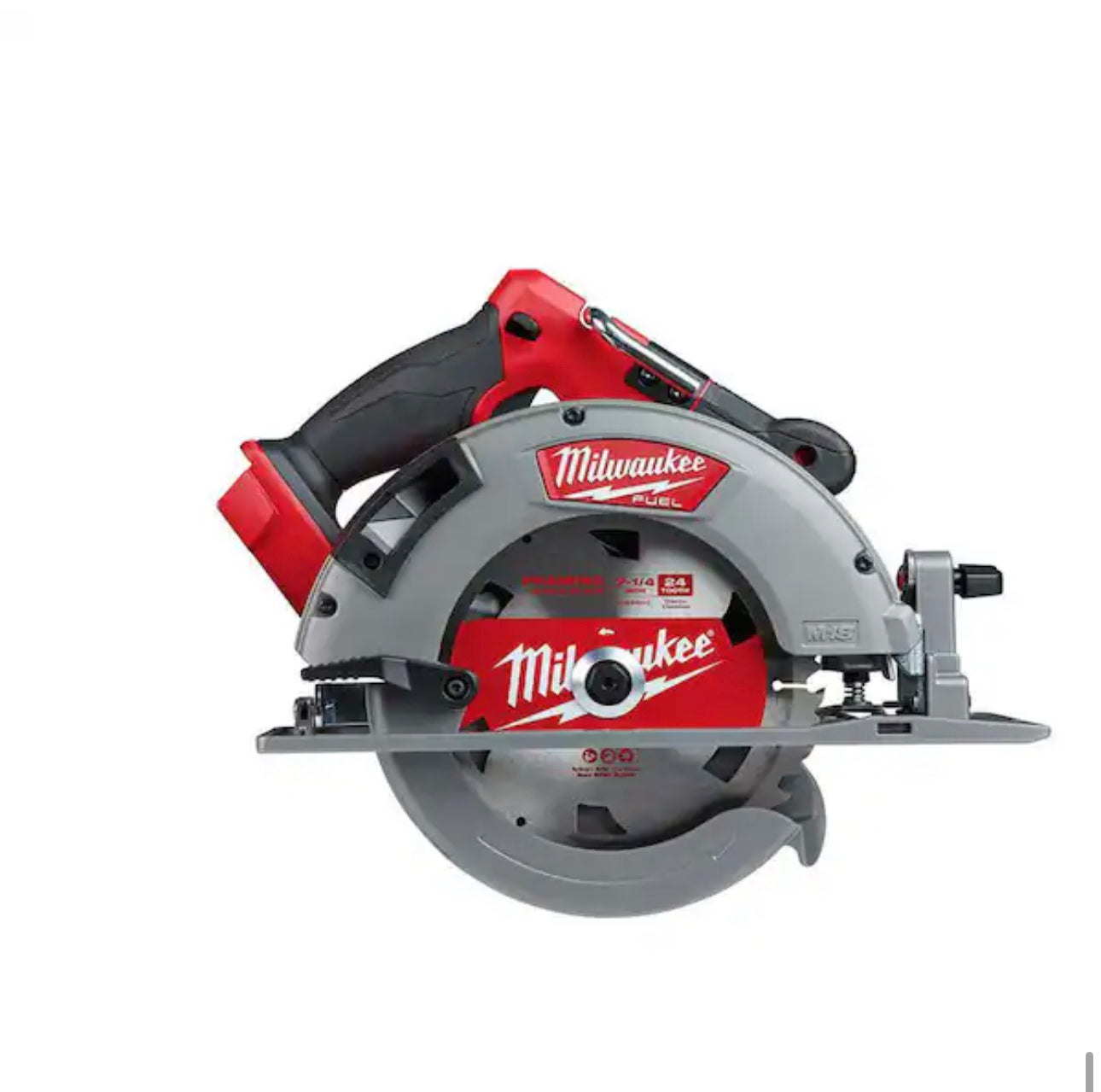 Sierra circular inalámbrica sin escobillas Milwaukee M18 Fuel de 7-1/4" (2732-20) 