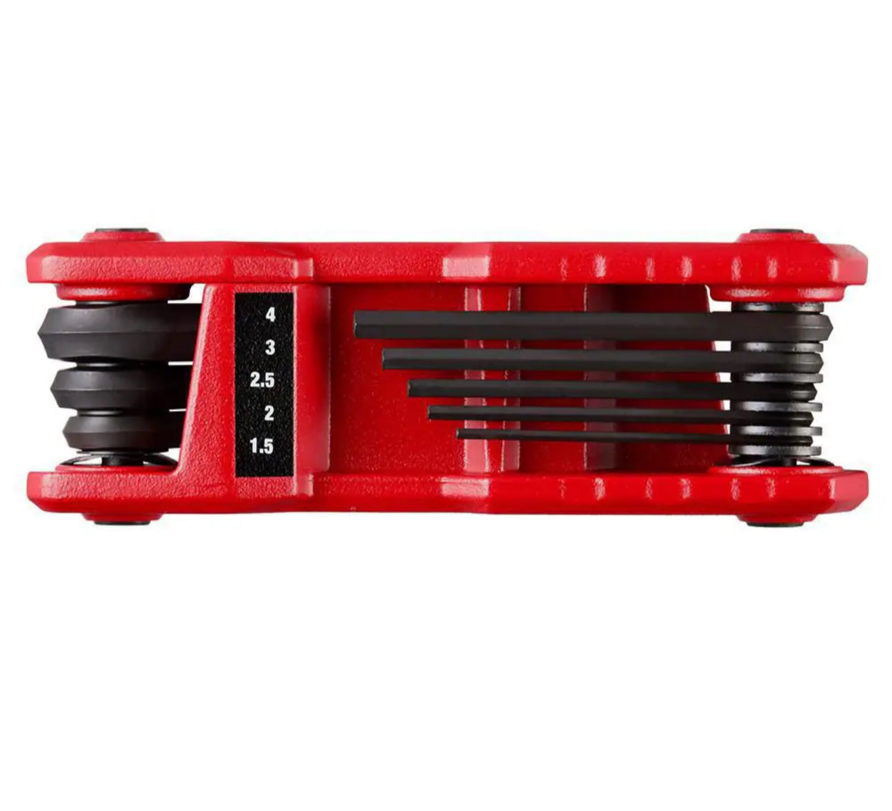 Milwaukee 17-Key Folding Hex Key Sets - SAE/Metric