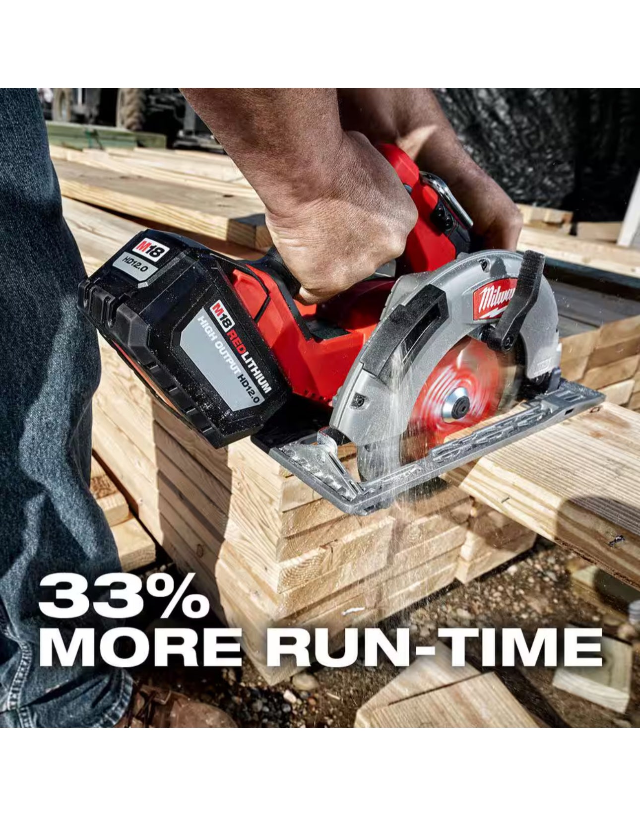 Milwaukee M18 HD 12.0 battery (48-11-1812)