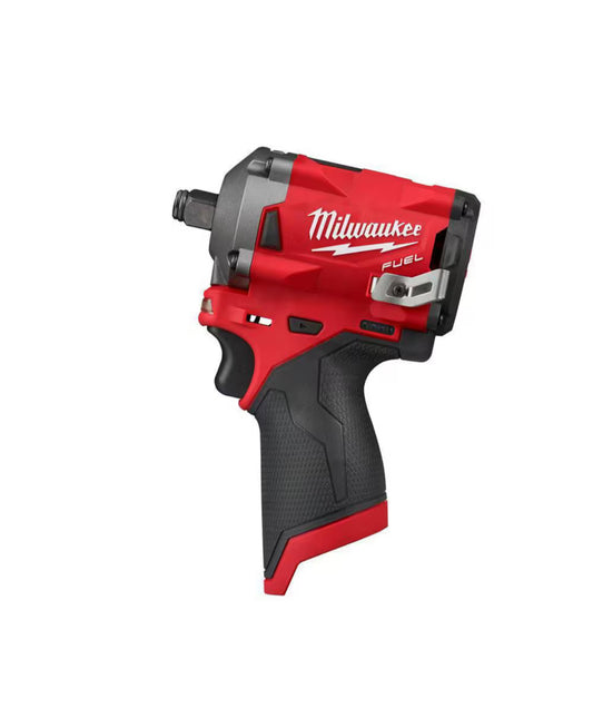 Milwaukee M12 Fuel Stubby 1/2 in. Impact Wrench (2555-20)