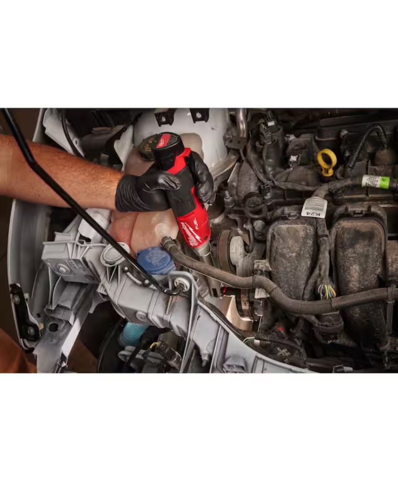 Milwaukee M12 FUEL 3/8 pulg. Trinquete de alta velocidad de alcance extendido (2569-20) 