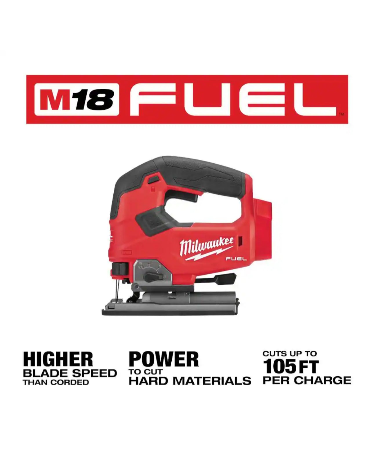 Milwaukee M18 Fuel Stichsäge (2737-20)