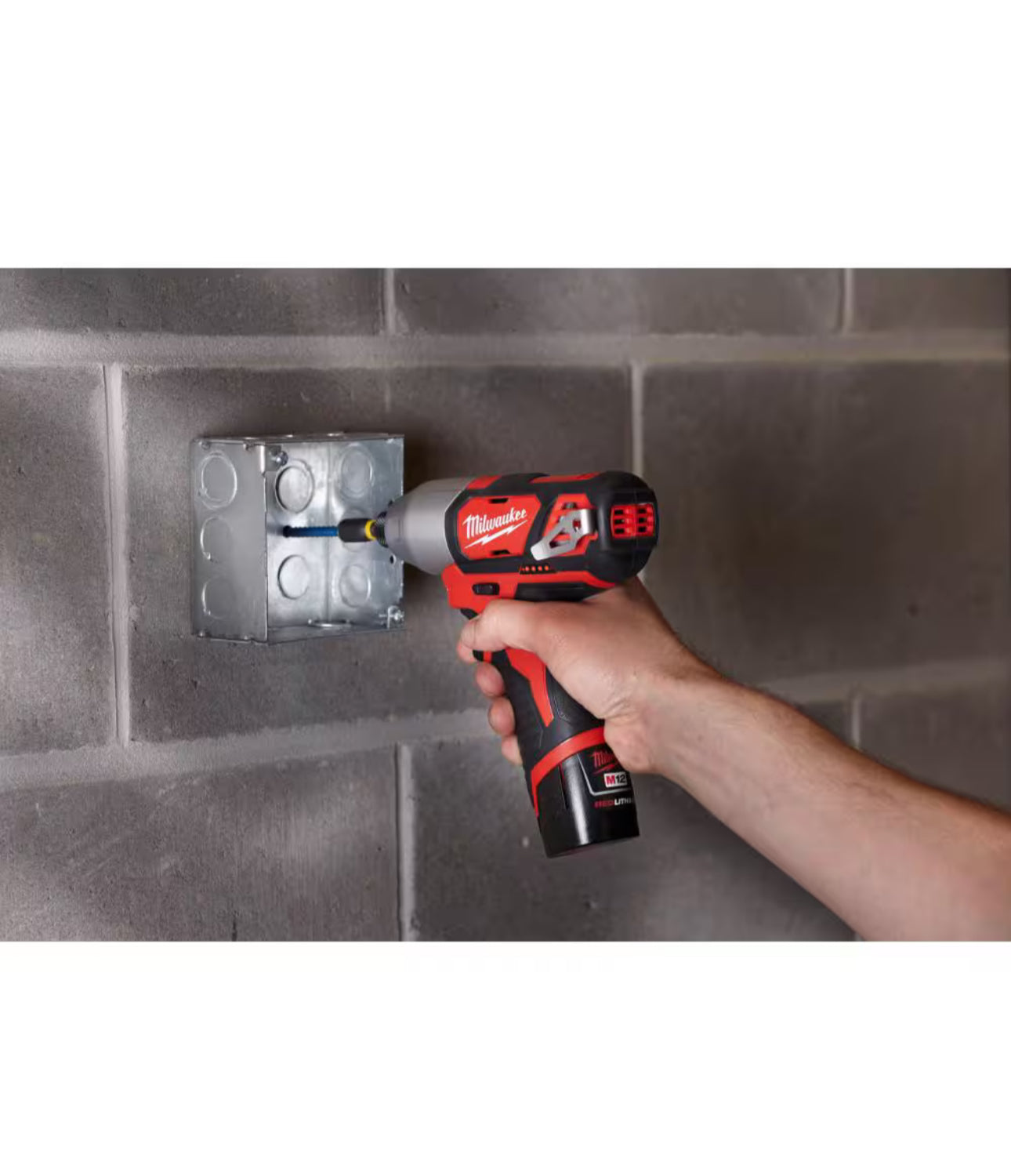 Milwaukee M12 Cordless 1/4 in. Hex Impact (2462-20)