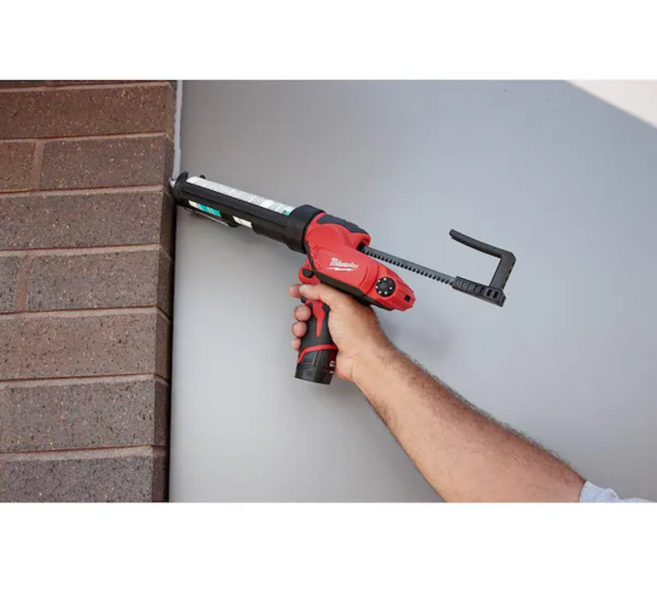 Milwaukee M12 Cordless 10 oz. Adhesive and Caulk Gun (2441-20)