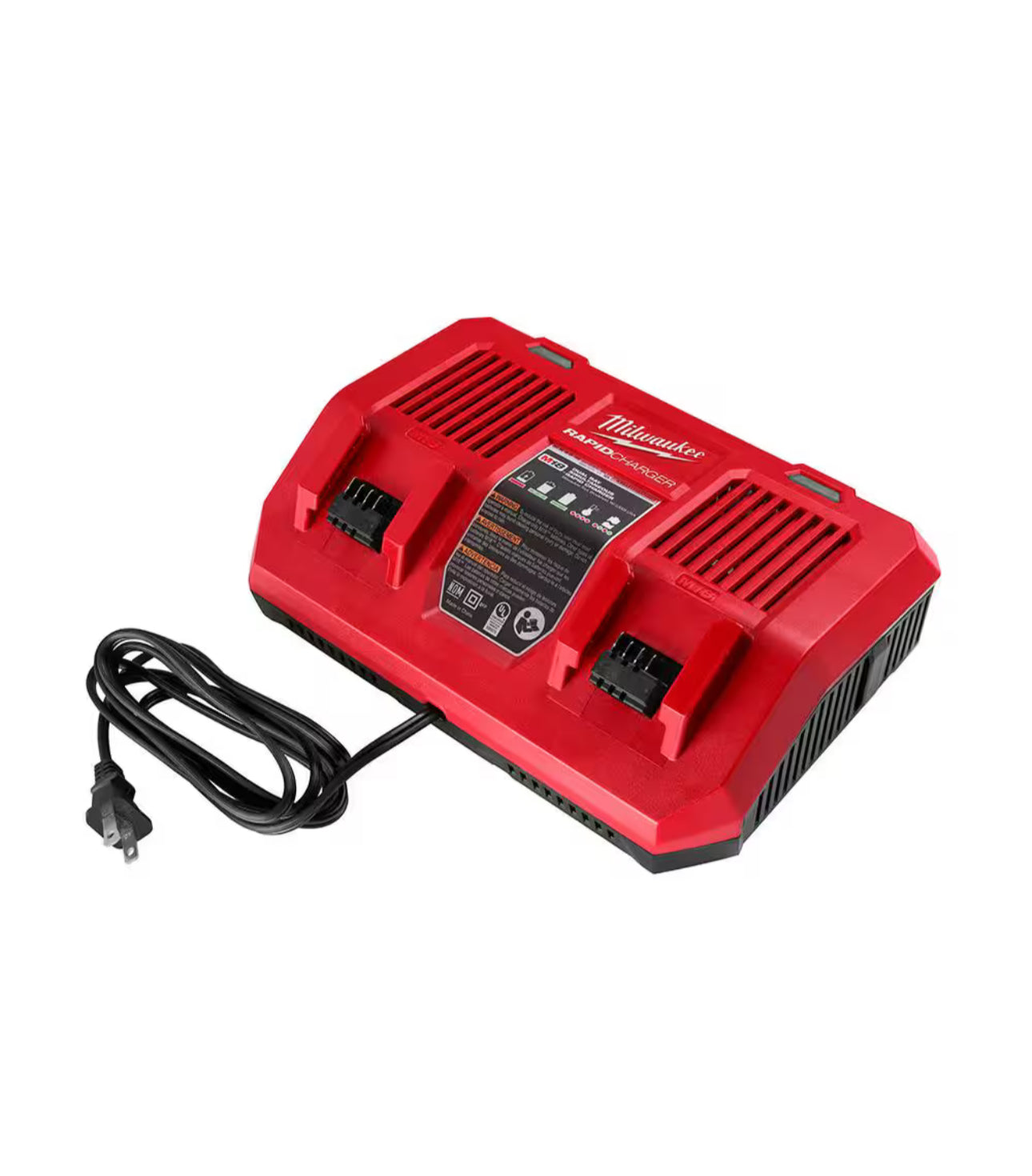 Milwaukee M18 Dual Bay Rapid Battery Charger