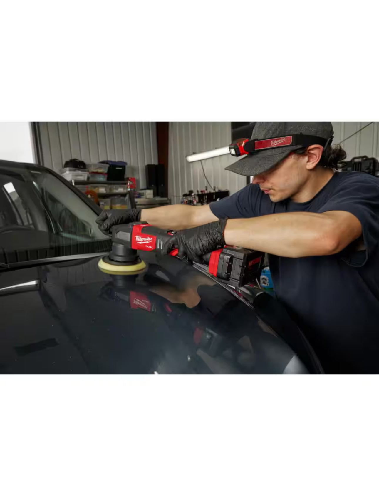 Milwaukee M18 Fuel 15mm Random Orbital Polisher (2684-20)