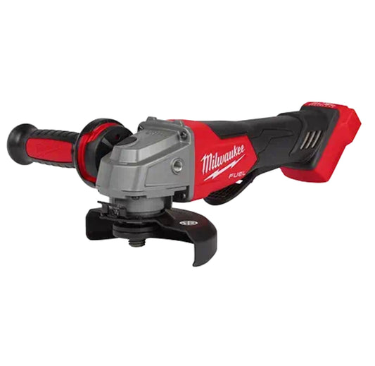 Milwaukee M18 FUEL Brushless 4-1/2 in. / 5 in. Angle Grinder with Paddle Switch (2880-20)