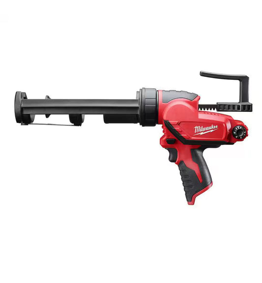 Milwaukee M12 Inalámbrico 10 oz. Pistola de adhesivo y calafateo (2441-20)