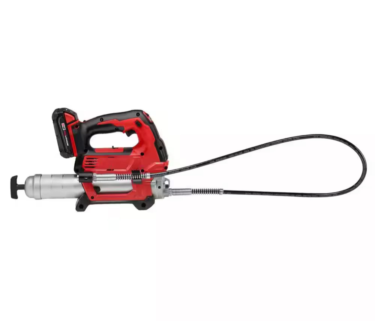 Milwaukee M18 Akku-Fettpresse mit 2 Geschwindigkeiten (nur Werkzeug)