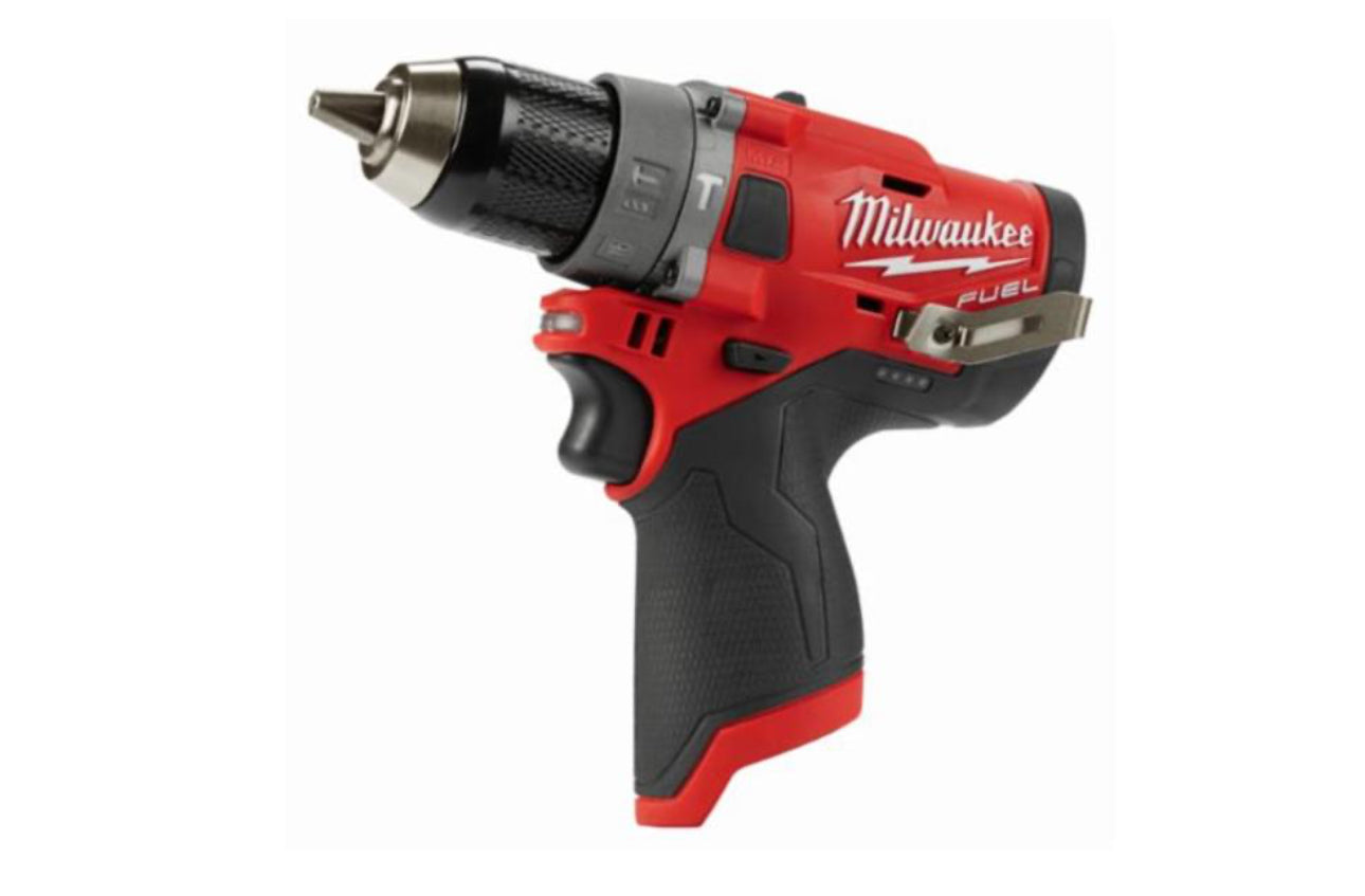 Milwaukee M12 FUEL Cordless 1/2” Hammer Drill (2504-20)