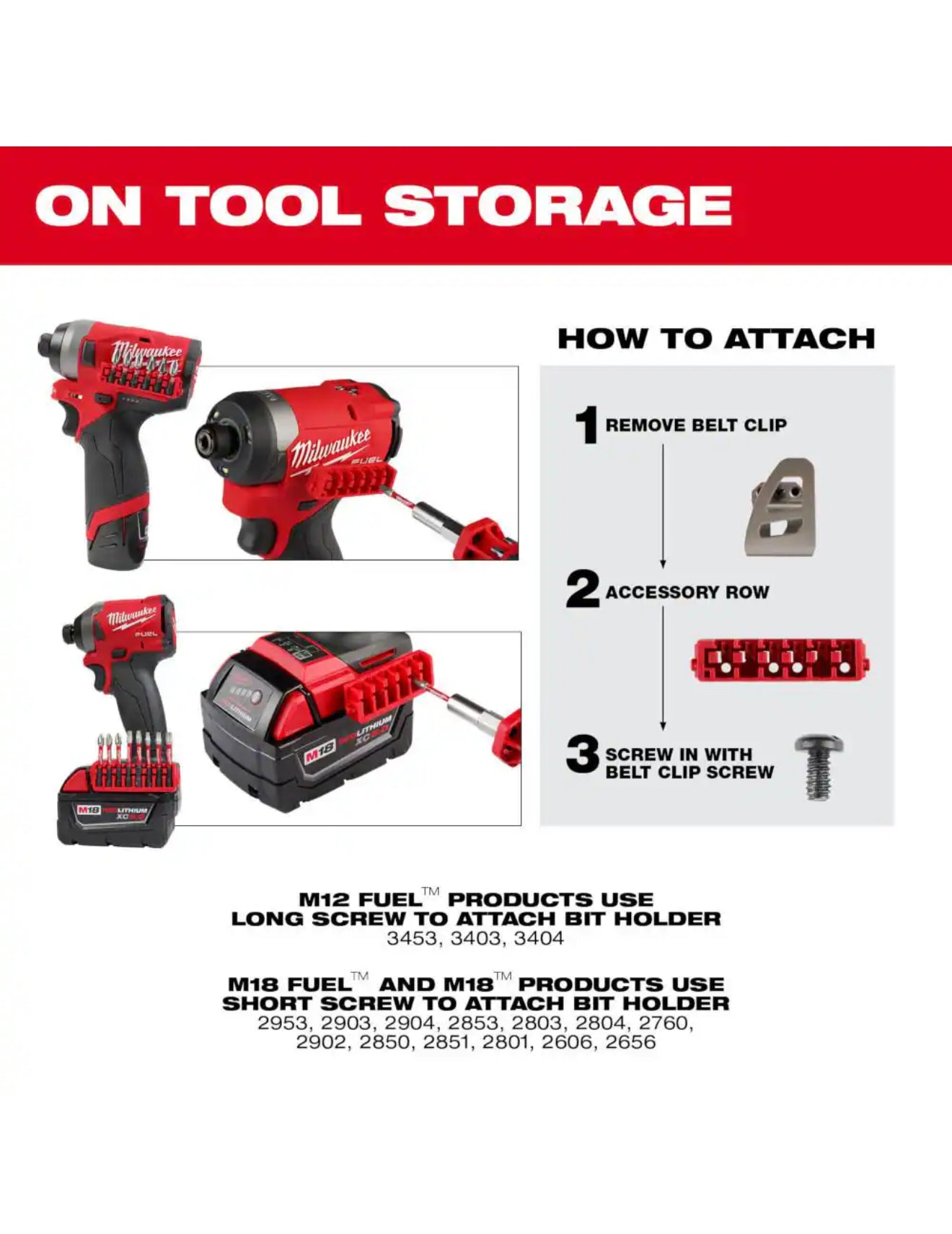 Milwaukee SHOCKWAVE Impact Duty Alloy Steel Screw Driver Bit Set (45-Piece)