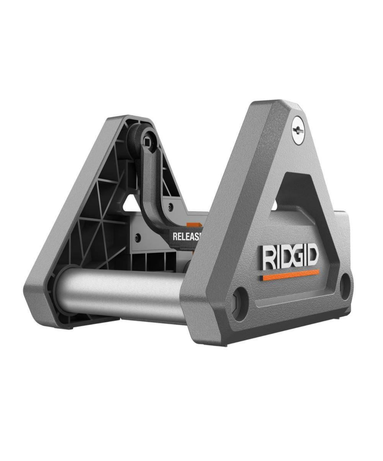 RIDGID 18V Flood Light Kit with Detachable Light with 2.0 Ah Battery and Charger