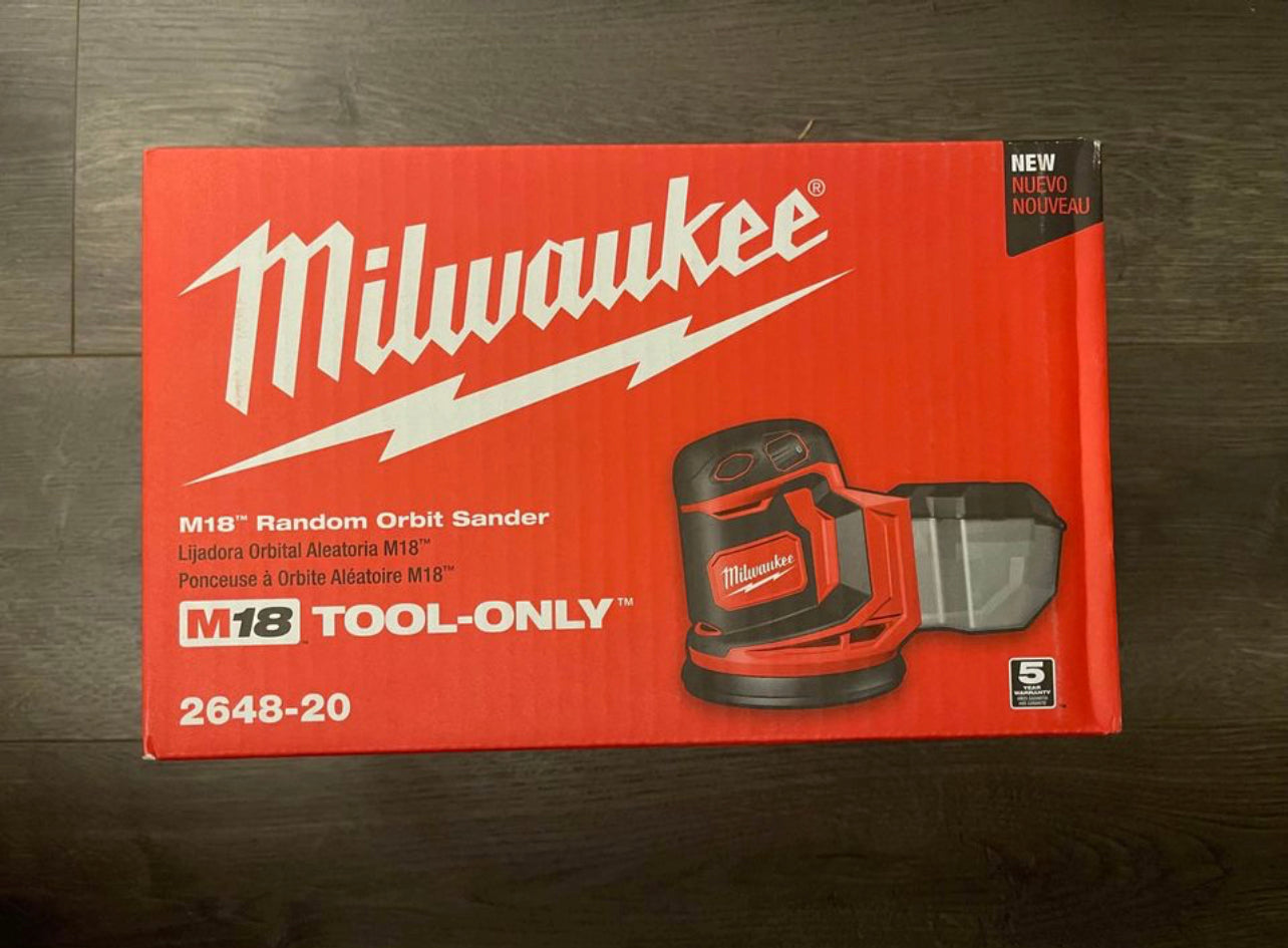 Milwaukee M18 Random Orbital Sander (2648-20)