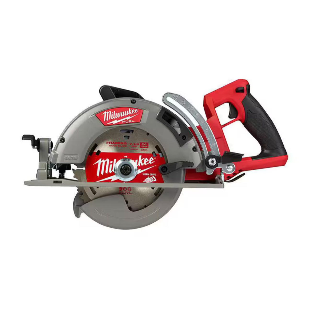 Milwaukee M18 Fuel Akku-Kreissäge, 7-1/4 Zoll, mit hinterem Griff (2830-20) 