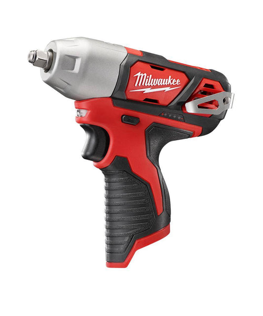 Milwaukee M12 Cordless 3/8” Impact Wrench (2463-20)