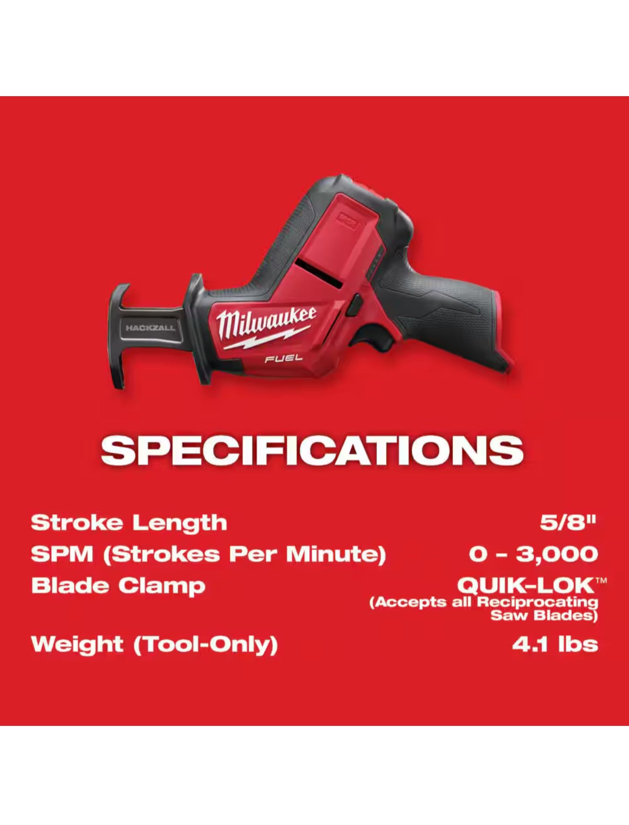 Milwaukee M12 Fuel HACKSAW kit (2520-21XC)