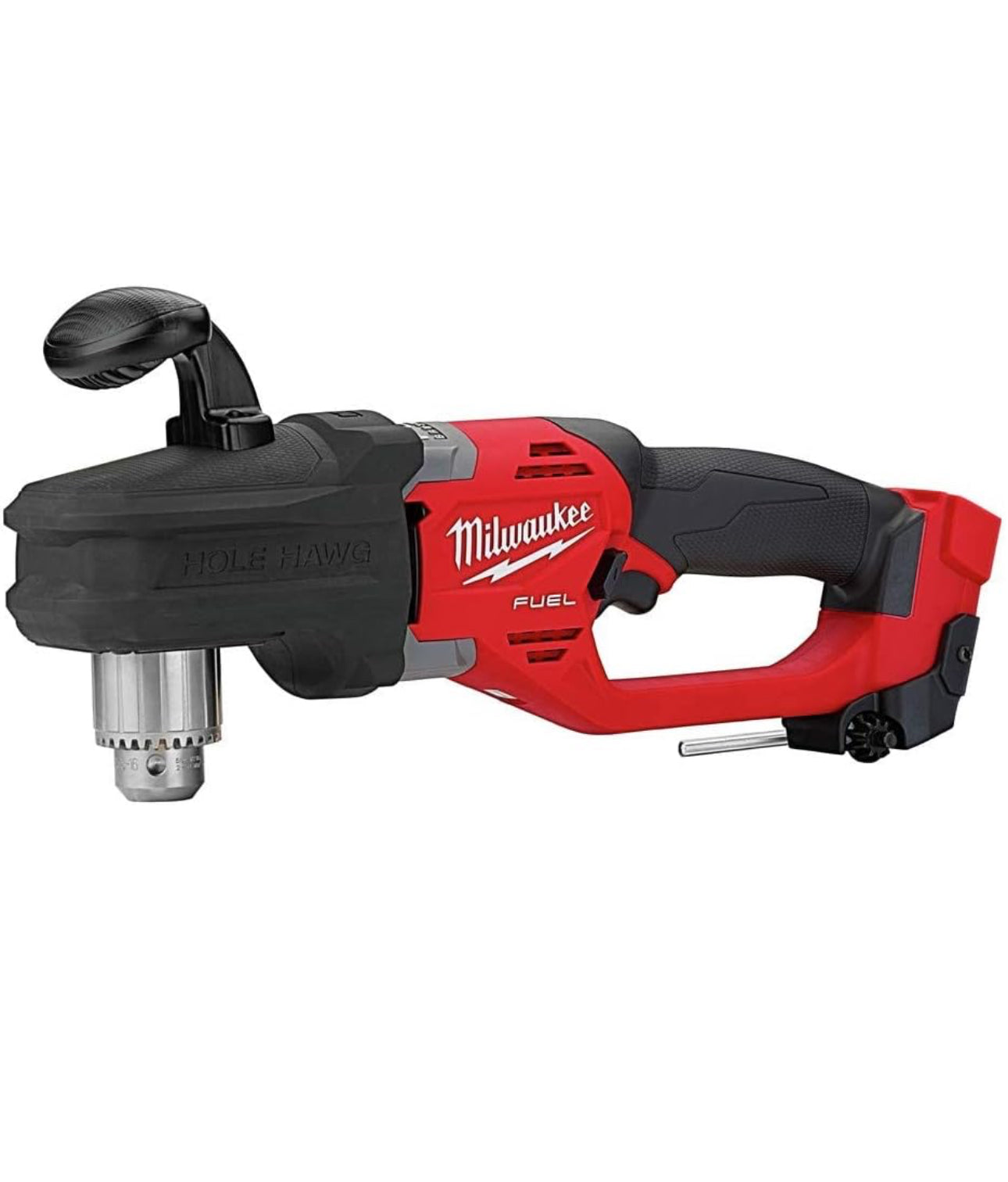 Milwaukee M18 FUEL GEN II 18V Cordless 1/2” Hole Hawg Right Angle Drill (2807-20)