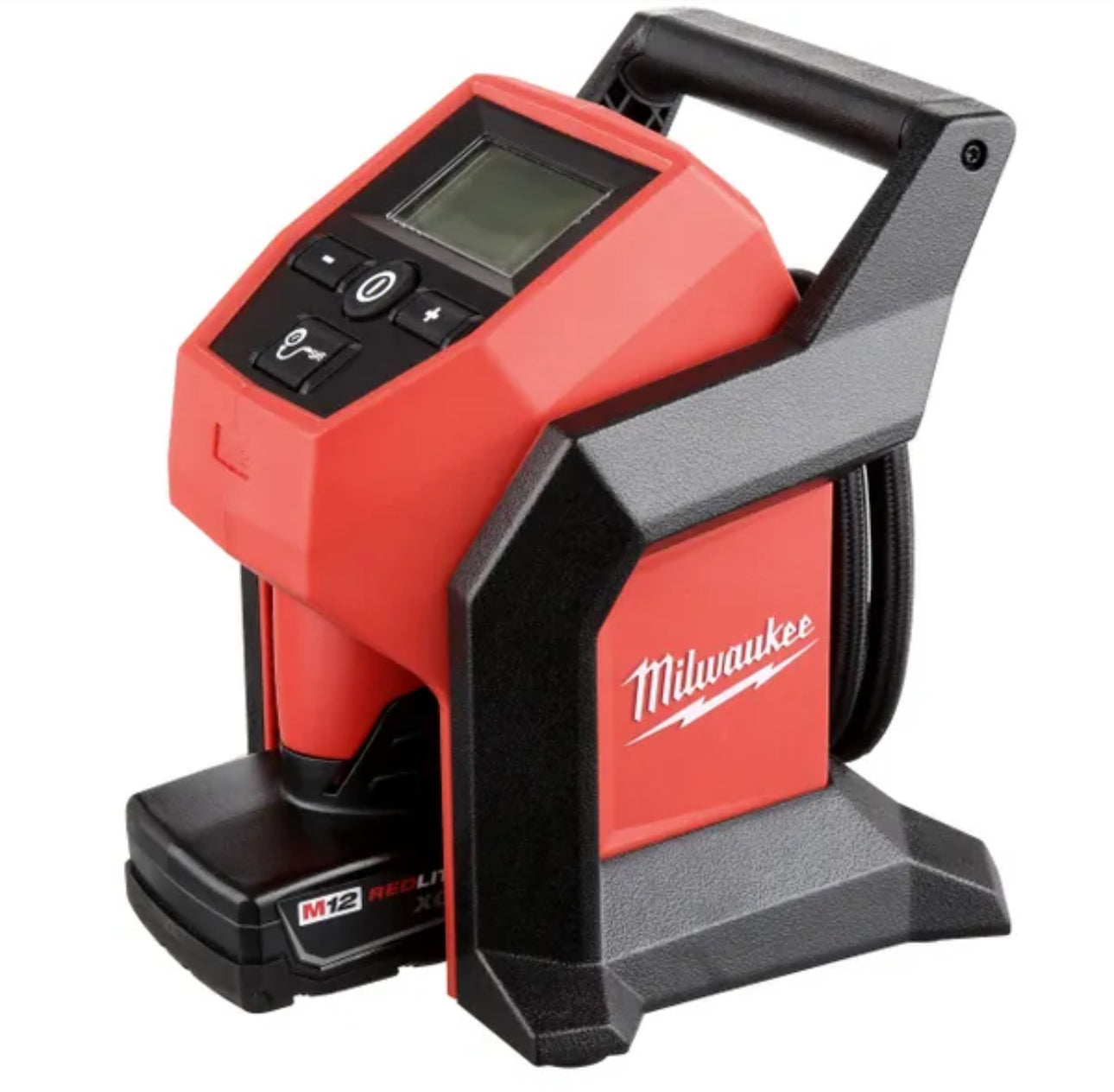 Milwaukee M12 Inflator Kit with 4.0 Ah Battery and Charger (2475-21XC)