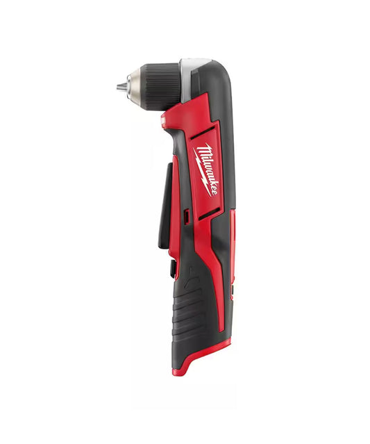 Milwaukee M12 Cordless 3/8 Right Angle Drill (2415-20)