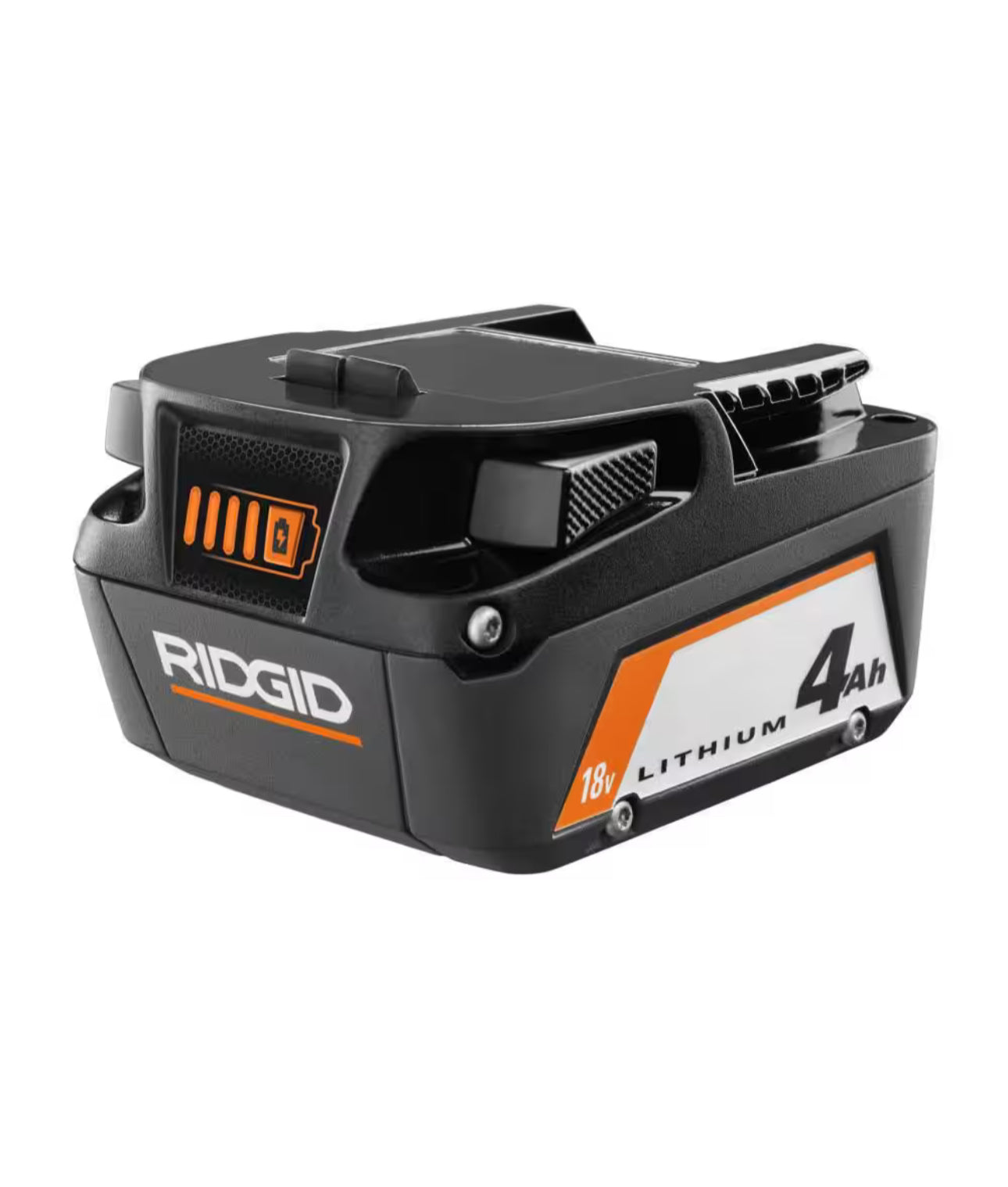 RIDGID 18V (2) 4.0 Ah Battery Starter Kit with Charger and Bag