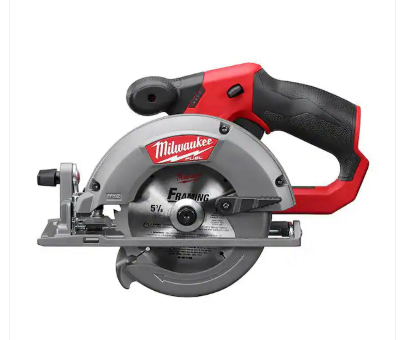 Sierra circular Milwaukee M12 FUEL de 5-3/8” (2530-20) 