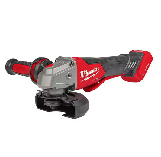 Milwaukee M18 FUEL 4-1/2 in./5 in. Braking Grinder With Paddle Switch (2882-20)