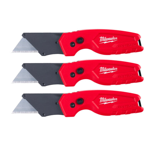 Milwaukee Folding Utility Cutting Tool (3-Pack)