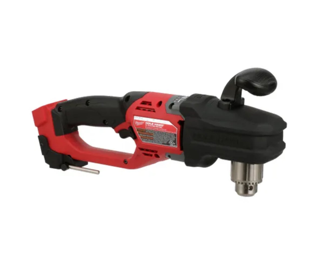 Milwaukee M18 FUEL GEN II 18V Cordless 1/2” Hole Hawg Right Angle Drill (2807-20)