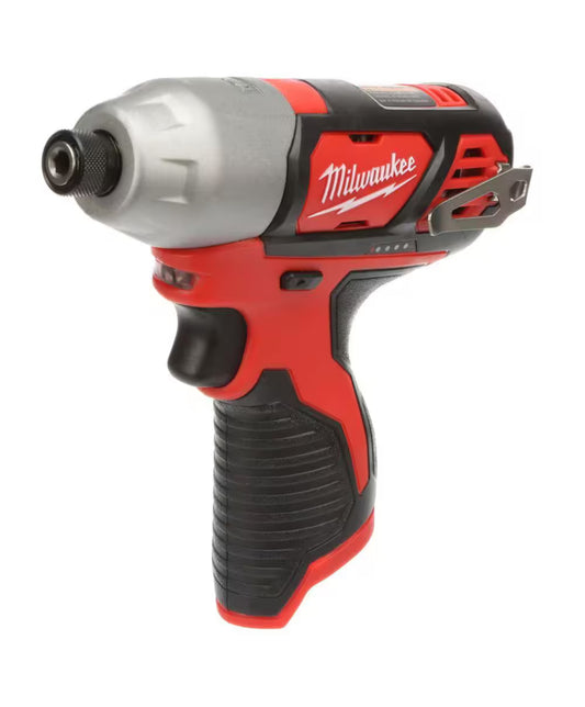 Milwaukee M12 Cordless 1/4 in. Hex Impact (2462-20)