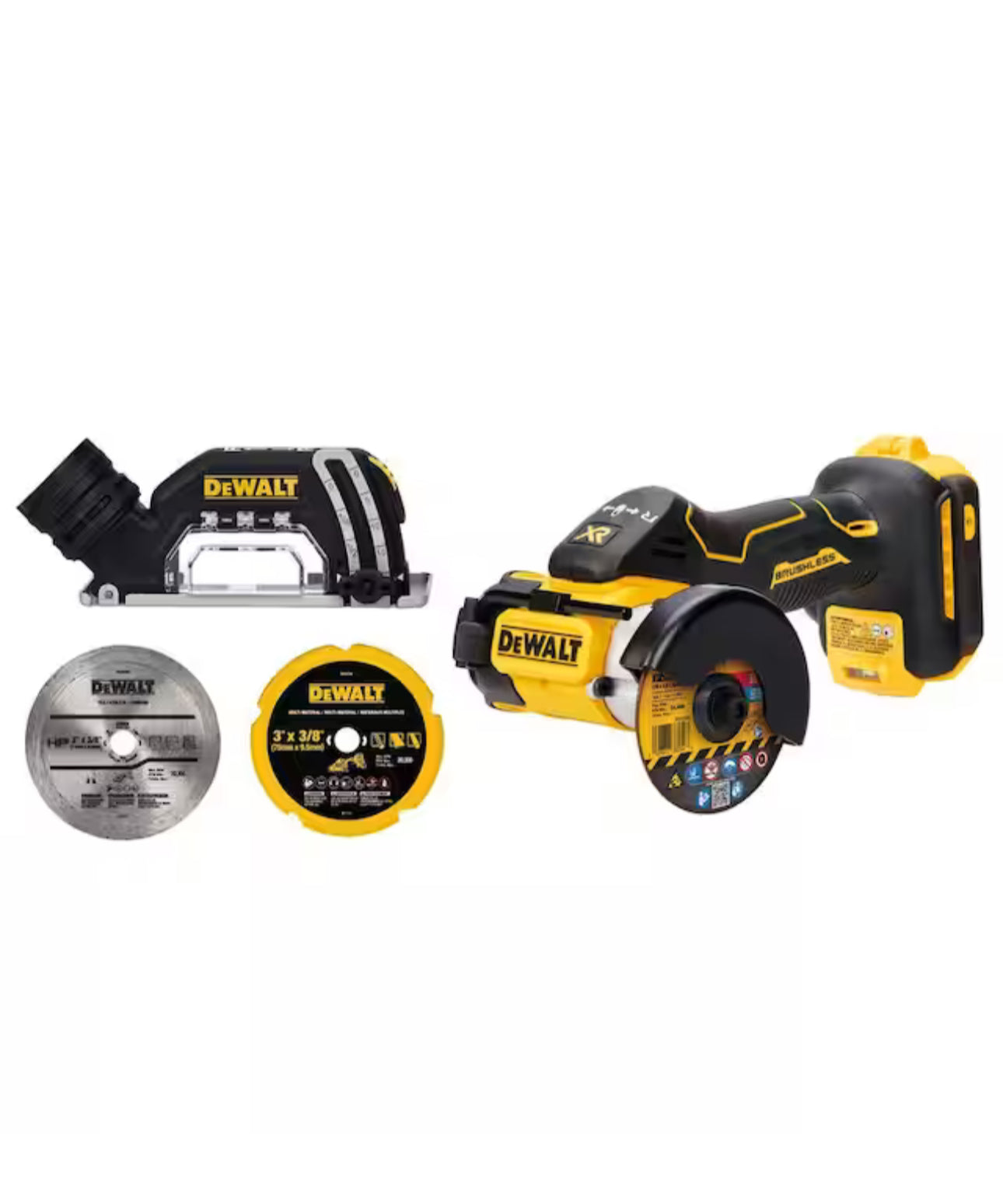 DEWALT 20V XR Akku-Trennwerkzeug, 3 Zoll (nur Werkzeug) 