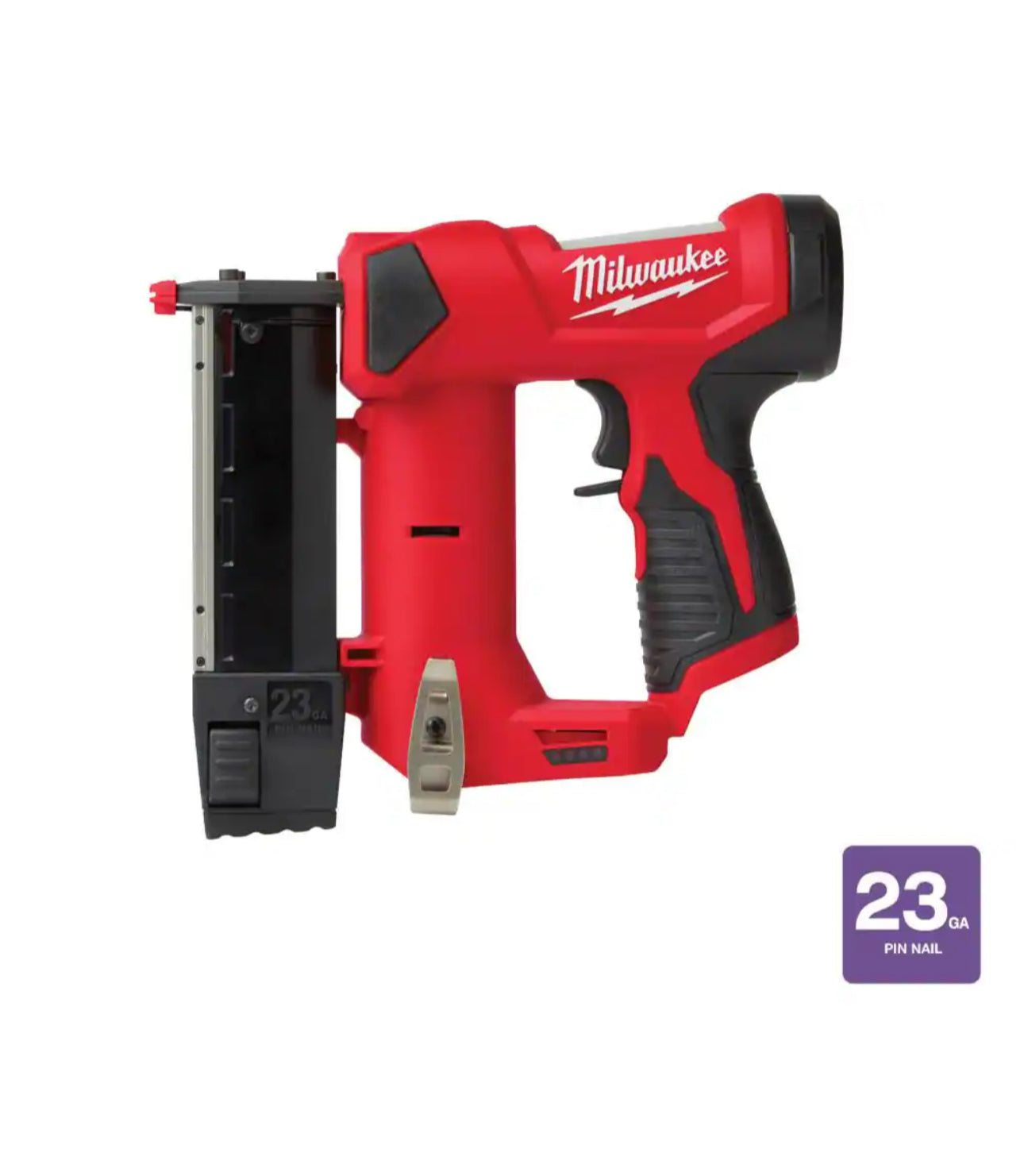 Milwaukee M12 Cordless 23-Gauge Pin Nailer (2540-20)